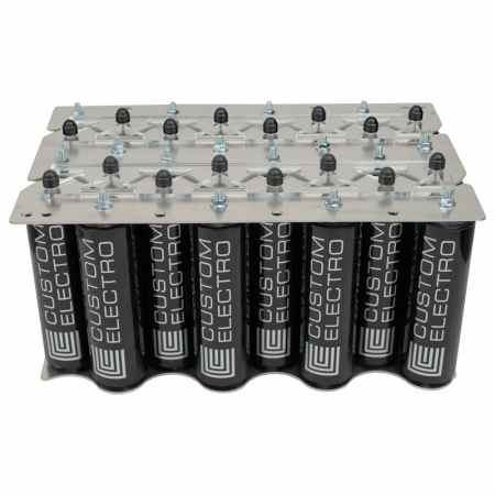 CustomElectro SCC 12-160, extremt kraftfullt 160Ah Sodium-Ion cellpaket i gruppen Billjud / Tillbehör / Batterier hos BRL Electronics (415SCC12160)