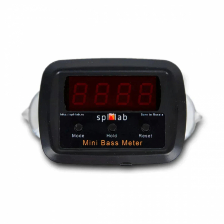SPL Lab Mini Bass Meter, fristående dB-mätare upp till 160dB i gruppen Billjud / Slutsteg / Ljudprocessorer / Tillbehör hos BRL Electronics (787SPLMINIBM)