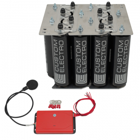 CustomElectro SCC 12-80, 80Ah Sodium-Ion bygg själv-paket i gruppen Billjud / Tillbehör / Batterier hos BRL Electronics (SETSODIUMPKT2)