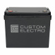 CustomElectro RSS 12-40, extremt kraftfullt 40Ah Sodium-Ion batteri